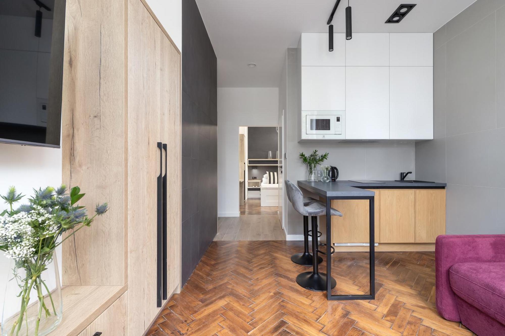 Studio Apartment - Dietla 21 Street Krasków Εξωτερικό φωτογραφία