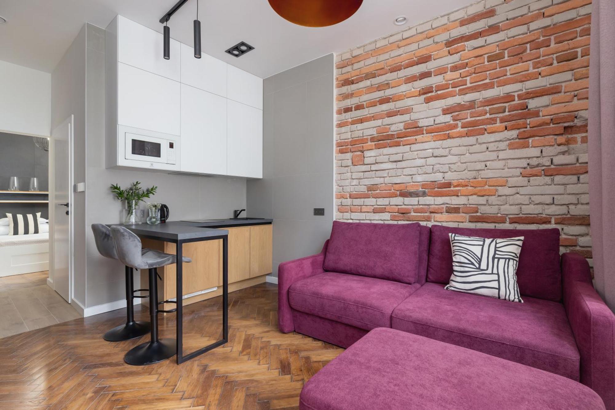 Studio Apartment - Dietla 21 Street Krasków Εξωτερικό φωτογραφία
